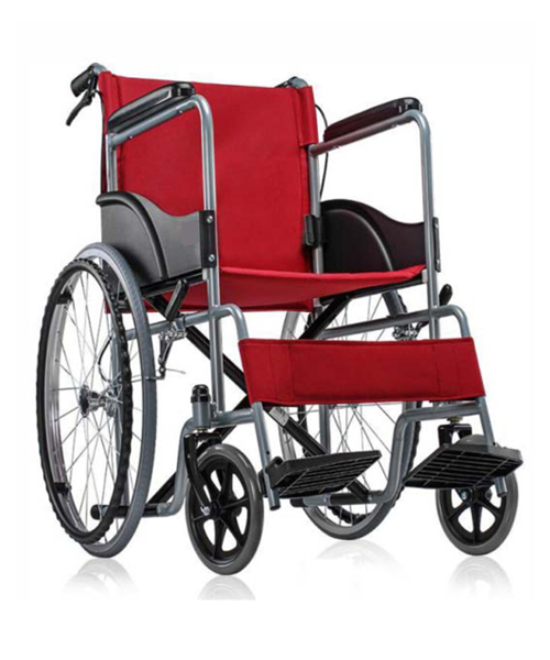 Premium Basic Wheelchair Red 13