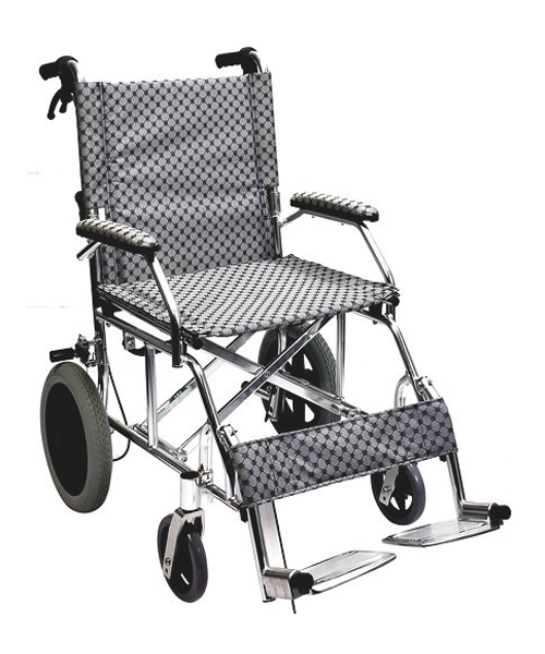 Premium Quality Transit Wheelchair 5