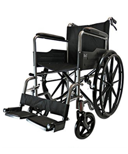 Deluxe Wheelchair with PU Mag Wheels 6