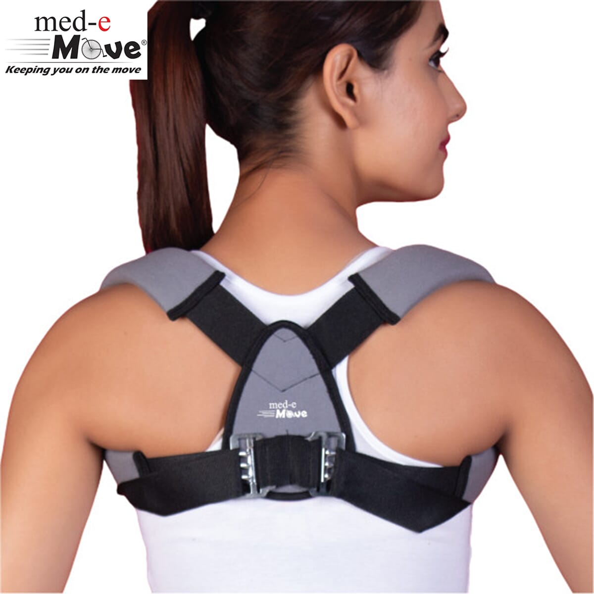 Clavical Brace With Buckle/ Velcro