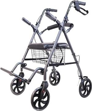 Rollator cum Wheelchair